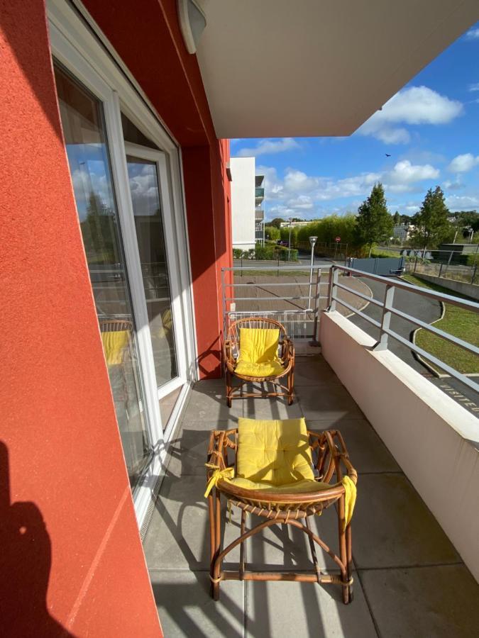 Chez Ngoc - Appartement Meuble Lannion Exterior photo
