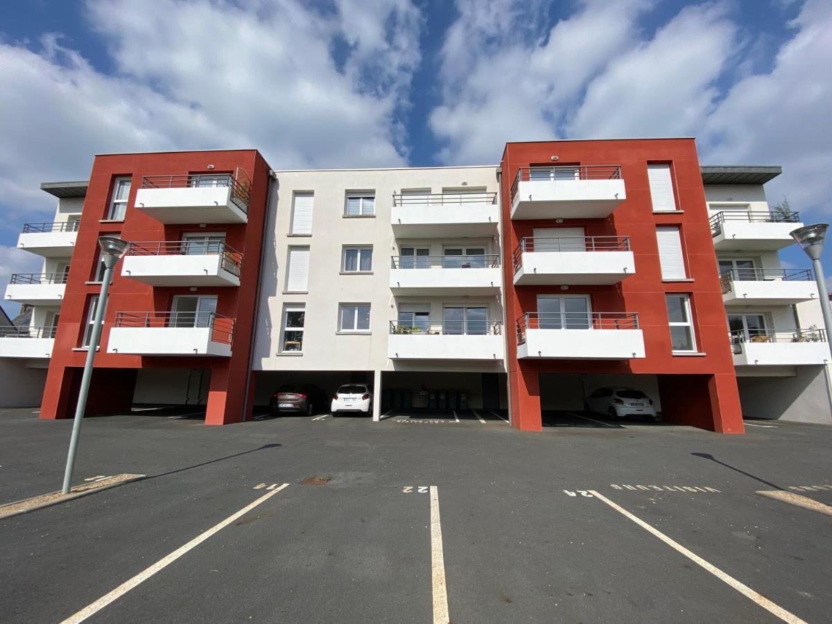 Chez Ngoc - Appartement Meuble Lannion Exterior photo